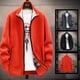 thumbnail image 1 of Suéter de hombre, cárdigan, abrigo de invierno, más suéter de terciopelo, suéter de abrigo, abrigo de otoño, marea, 1 of 5