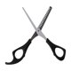 thumbnail image 5 of Tijeras de entresacar profesionales para peluquería, de acero inoxidable, 16 cm., 5 of 5