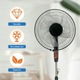 thumbnail image 3 of Minkissy Fan Accessories Fan Blade AS Material Repair Part 1 Piece, 3 of 8