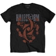 thumbnail image 1 of Halestorm T-Shirt Unisexe Bouquet, 1 of 3