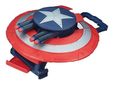 captain america nerf shield walmart