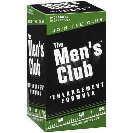 Universal Products Mens Club Enlargement Formula, 60 ea