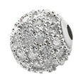 thumbnail image 1 of VONKY 8mm Beads for Bracelets Making Large Hole Spacer Round Ball Rhinestones Bracelet Charms Crystal Decor Fashion Accessory for DIY Type 1, 1 of 9