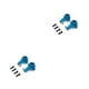 thumbnail image 4 of Vogacara 2 piezas RC Car Steering Cup Vehículo Copas delanteras Automóvil Juguete Accesorios modificados Reemplazo para WL Toy A949 Azul Azul 2piezas, 4 of 6