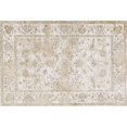 thumbnail image 1 of Loloi Torrance 3'9" x 5'9" Microfiber Rug in Ivory White, 1 of 2