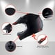 thumbnail image 3 of Casco WOW para niños, motocross, BMX, ATV Star, negro, talla L, 3 of 6