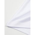 thumbnail image 2 of Camiseta con estampado de árbol de Navidad y lazo elegante y coqueta - Top informal de cuello redondo y manga corta para mujer, 100 % algodón, ideal para deportes de ocio, 2 of 6