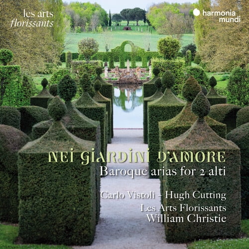 Carlo Vistoli - Nei Giardini D'Amore - Baroque Arias for 2 Alti - Music & Performance - CD