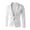 White, variant on ZZwxWA Men's Bomber Jacket Casual Suit Blazer Jackets One Button Regular Fit Linen Sport Coat Jacket Tax Free Weekend