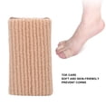 thumbnail image 4 of Cubierta Para Dedos De Los Pies Para Aliviar El Dolor, Cubierta Elástica Para Los Dedos De Color Y Agradable Para La Piel, Hombre Y Mujer Alivia El Estrés De Los Pies Para, 4 of 7