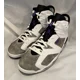 thumbnail image 1 of Ni - ke Air Jordan 6 Retro LTR Flight Nostalgia Mens 12 White Dark Concord CI3125 100, 1 of 5