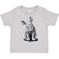 thumbnail image 3 of Inktastic Curious Rhinos Boys or Girls Toddler T-Shirt, 3 of 5
