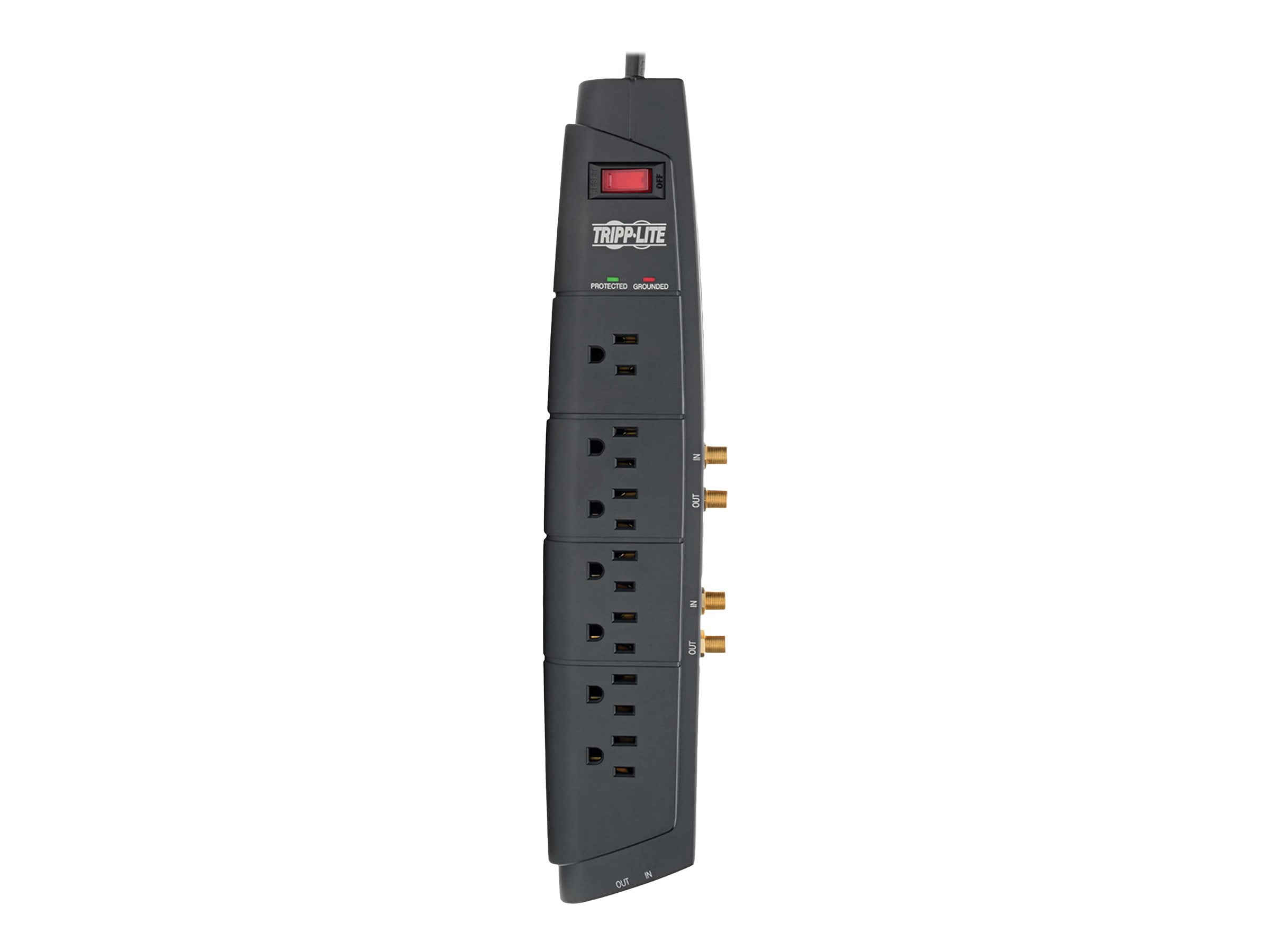 TRIPP LITE HT706TSAT Home/Business Theater Surge Suppressor