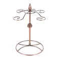 thumbnail image 1 of Shisuyan Wall Goblet Rack Brown 1Set 11.8x9.6x9.6in, 1 of 9
