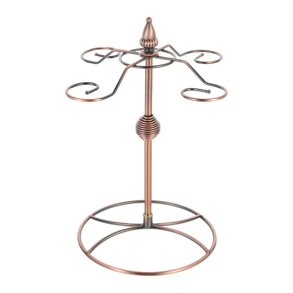 Tenedor de copa de vino rojo vintage Rack de copa colgante al revés Titular de la taza