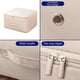 thumbnail image 4 of Bolsa De Tela Para Guardar Edredones, Gran Capacidad, Diseo Porttil, Para Guardar Edredones De Viaje Y Proteger La Ropa De Cama En Casa, Paquete De 1, Beige, UKHBMC, 4 of 8