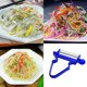 thumbnail image 5 of Peelers With Crinkle Wavy Chopper, Trio Peeler Stainless Steel Blade Vegetable Potato Peeler With French Fries Chips Fruit Chopping Knives, 5 of 5