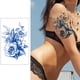 thumbnail image 4 of Tatuajes Marcador Corporal 8 Uds. Tótems Jugo Palma Pegatina Tatuaje Semipermanente para Niña Y Adulto, 4 of 9