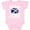AD-Pink, variant on Scottish Pride Scotland Flag Boys or Girls Baby Bodysuit