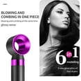 thumbnail image 5 of Daretodo 6 in 1 Hair Dryer Brush,Detachable Multi-Head Blow Dryer, 57℃ No Heat Damage Hair Volumizer,One-Step Hot Air Brush for Straightening,Curling,Drying,Multifunctional Hair Dryer Styling Tool, 5 of 9