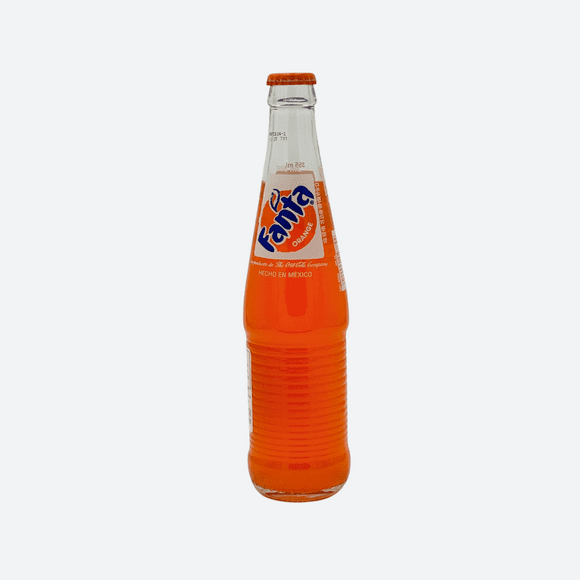 Fanta Orange Bottle Soda 355mL