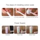 thumbnail image 5 of Portable Timing Mini Air Humidifier Moisturizing Night Light Colorful Diffuser for Home Car Office Air Purifier, 5 of 5