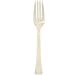 thumbnail image 1 of Lillian Tablesettings 48-Count Premium Plastic Fork, Sahara, 1 of 4