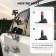 thumbnail image 4 of Neewer CA065 Triple Suction Cup Car Mount Kit With 2-in-1 Extension Pole, Quick Release Windshield Camera Mount For Action Cameras, 4 of 9