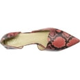 thumbnail image 5 of Vince Camuto Women's Pumps Casual, Low Heel, Pointed Toe Coral, 5 of 7