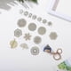 thumbnail image 4 of 40Pieces Stickers Geometry Orgone Pyramid Sticker Energy Tower Material, 4 of 5