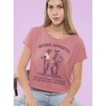 thumbnail image 2 of Lgbtq Cowboy Pride Tee Crop Tee Women's, 2 of 4