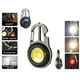 thumbnail image 5 of Lámpara Linterna LED portátil Mini llavero Luz de trabajo Abridor de botellas para exteriores (C) Tmvgtek Para estrenar, 5 of 6