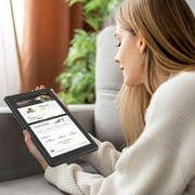 Android Tablet 7 inch Tablets 4GB RAM+32GB ROM/ 1024GB Expandable tablet PC,1.6Ghz Quad-core Processor Computer Tablet, 1024*600 IPS Touch Screen, 5MP Dual Camera, WiFi6, Game, BT Tableta