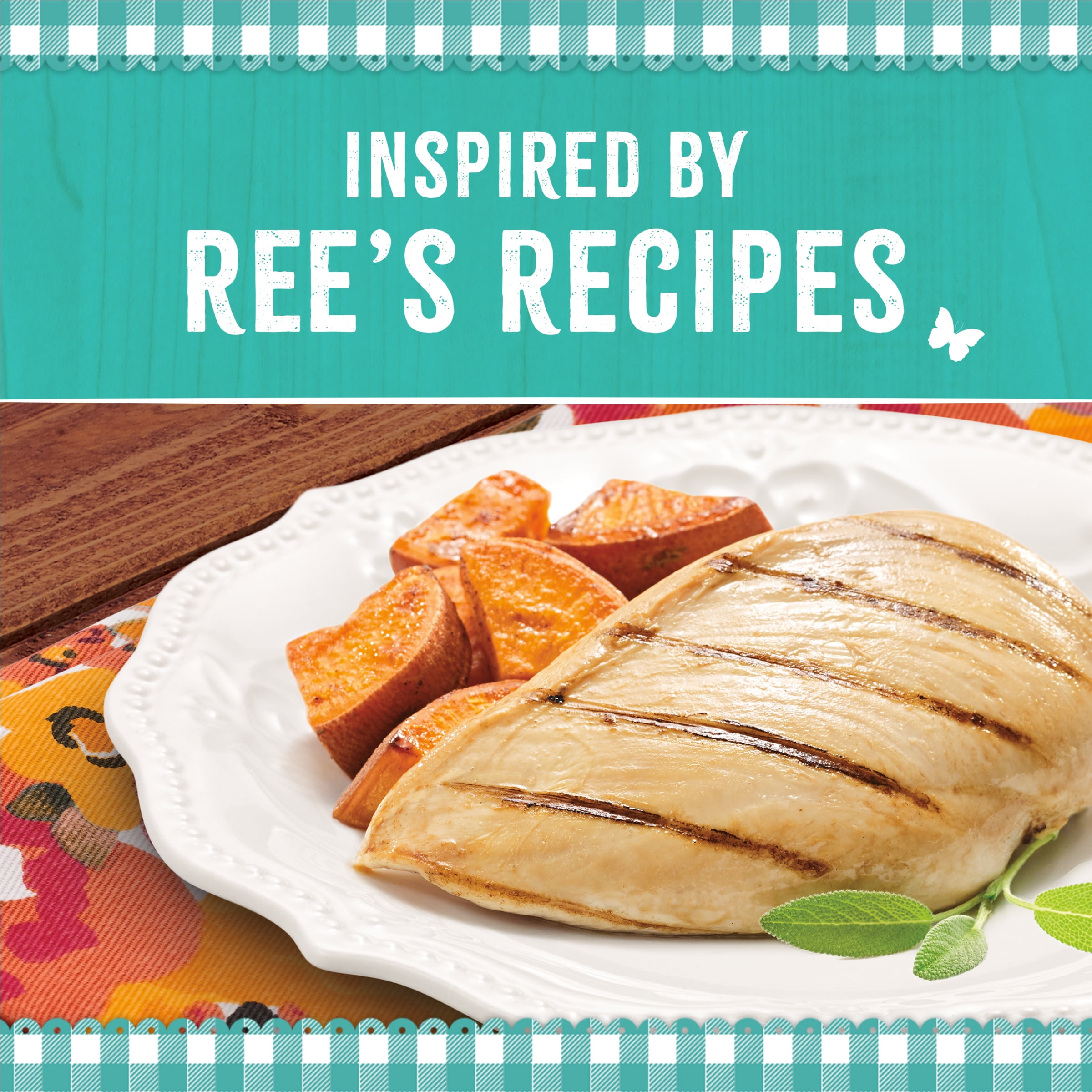 The Pioneer Woman Chicken and Sweet Taters Recipe Bites Natural, Grain Free Soft Dog Treats, 5 oz. Pouch