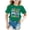 Green, variant on First Day of School Graphic Tees for Girls Boys Kindergarten 1st 2nd Grade Back to School T-Shirts Kids Cute Preschool Shirts Red 10-11 Years