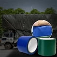 thumbnail image 4 of Dsseng jusqu'à 50 % de Réduction! Ruban de Réparation de Tente en Toile Ruban de Réparation en Toile Ruban de Protection Solaire Auvent en Toile Tente Bleu, 4 of 7