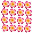 thumbnail image 5 of 100x boda Frangipani espuma flotante Plumeria cabezas de flores artesanía DIY pinzas para el cabello Rosa roja Zulema Decoración de fiesta de boda, 5 of 5
