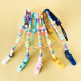 thumbnail image 7 of TELOLY 2 Pcs Pacifier Clip Easy to Clean Design Pacifier Case Easy to Disassemble High Quality Craftsmanship Mam Pacifier Clip,Set7, 7 of 7