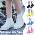 thumbnail image 4 of Clearance Now! Anti-slip Rubber Shoe Covers Reusable Rain SnowBoot Protector Shoes J4Z0, 4 of 9