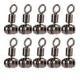 thumbnail image 1 of 10pcs 3 Way Brass Fishing Swivels T-Swivels Triple Swivels Cross Fishing Connectors, 1 of 4