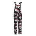 thumbnail image 3 of Blotona Women's Halloween Loose Jumpsuit, Wide Leg Dungarees Jumpsuits Art Print Spaghetti Jumpsuit Loose Overalls Playsuit, 3 of 8