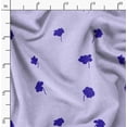 thumbnail image 2 of Soimoi Blue Fabric - By the Yard - 54 Inch Wide - Florals Print Fabric - Elegant and Timeless Patterns for Fashion and Home Decor Printed Fabric, 2 of 6