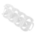 thumbnail image 4 of Space Saving Cans Storage Rack Storage Box Hand Pulled 4 Section Refrigerator Beverage Storage Box Can Organizer Fridge Storage Sliding Rack, 4 of 5