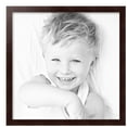thumbnail image 2 of ArtToFrames 24" x 24" Cherry Picture Frame, 24x24 inch Red Wood Poster Frame (WOM-4309), 5 Pack, 2 of 6