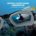 thumbnail image 4 of Swim Goggles, No Leaking Anti-Fog UV Protection Swimming Goggles for Men Women Water sports (Adjustable), 4 of 5