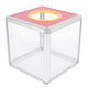 thumbnail image 2 of GOOHOCHY Caja transparente para reuniones anuales, caja de sorteo simple para bromas, 1 unidad, 2 of 8