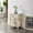 Cream, variant on Eily Night Stand Bedside Table with Drawer Wooden Side Tables Bedroom Night Stands for Bedrooms Small Nightstand End Table Espresso