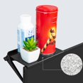 thumbnail image 2 of Plastic Computer Monitor Desktop Stand Adjustable TV Screen Top Storage Shelf (White S), 2 of 10