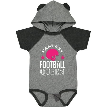

Inktastic Fantasy Football Queen Gift Baby Girl Bodysuit
