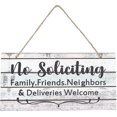 thumbnail image 1 of Welcome Wood Hanging Sign Welcome Sign for Front Door Decor Wooden Plank Rustic Farmhouse Plaque Sign Wall Hanging Decorative with Jute Twine for Holi, 1 of 5